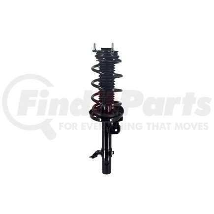 2334138R by FCS STRUTS - Complete Strut Assembly - Honda Ridgeline 2017-2023, 5.9 in. Stroke Length