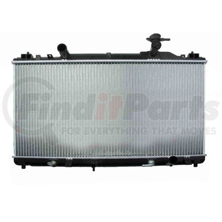 3900 by CSF - Radiator - 1-Row, Plastic Tank, Aluminum Core, Cross Flow, 34 15/16 in. Core Length