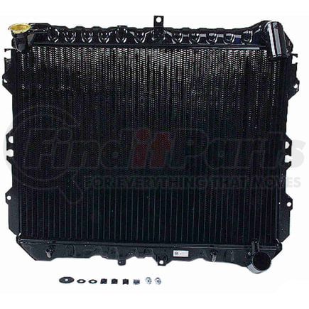 CSF N351 15 200A Radiator for MAZDA