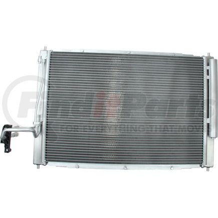 21460 JK90B by CSF - Radiator And A/C Condenser Assembly