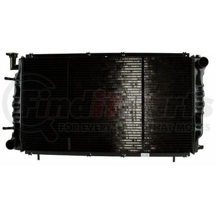 2500 by CSF - Radiator for SUBARU