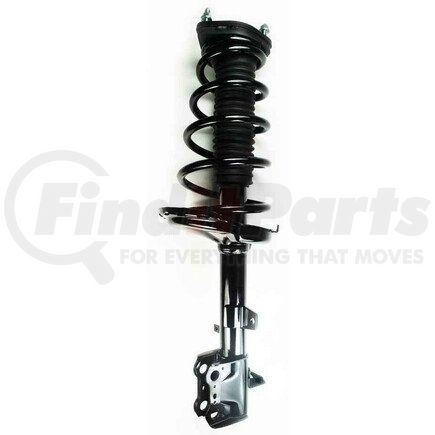 3333320L by FCS STRUTS - Suspension Strut and Coil Spring Assembly Rear Left fits 08-13 Toyota Highlander