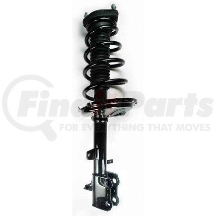 3333320R by FCS STRUTS - Suspension Strut and Coil Spring Assembly Rear Right FCS fits 08-13 Highlander