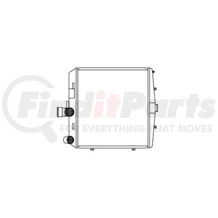 7048 by CSF - Radiator for PORSCHE