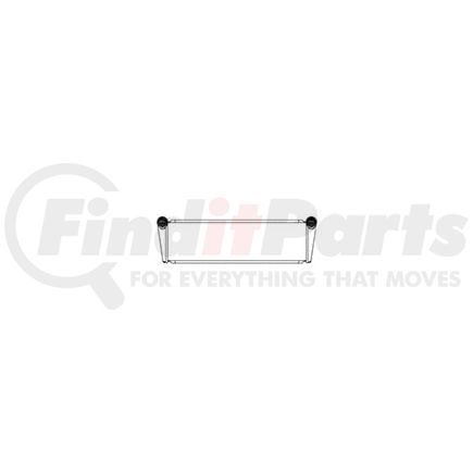 CSF 7054 Radiator Radiator for PORSCHE