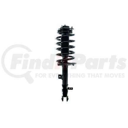 3333508R by FCS STRUTS - Suspension Strut and Coil Spring Assembly Front Right fits 12-17 Jeep Patriot