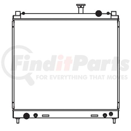 3328 by CSF - 04-12 NISSAN TITAN (ALL-A