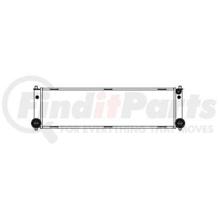 7053 by CSF - Radiator for PORSCHE