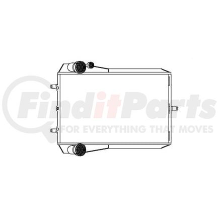 CSF 7056 Radiator Radiator for PORSCHE