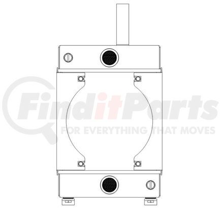 7065 by CSF - UNIVERSAL DRAG-RACE RADIATOR