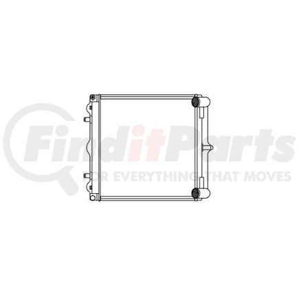 7044 by CSF - Radiator for PORSCHE