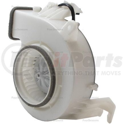 76813 by FOUR SEASONS - Battery Cooling Fan Motor w/ Wheel
