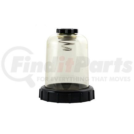 103100 by DAVCO TECHNOLOGY - Fuel Water Separator Filter Cover Assembly - with Collar, Spring, Vent Cap, and Vent Cap O-Ring