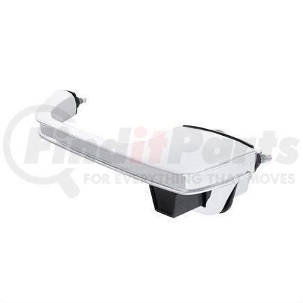 111058 by UNITED PACIFIC - Door Handle - Exterior, Chrome, Driver Side, with Mounting Gaskets, for 1973-1991 GM Blazer/Jimmy/Suburban/Truck