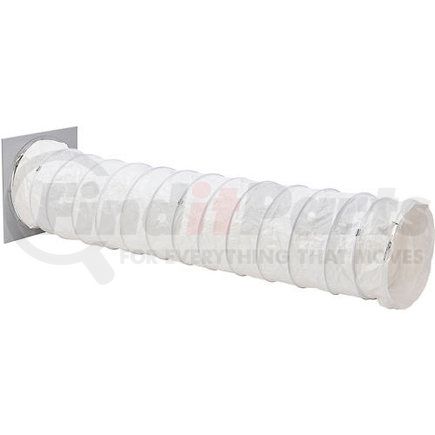 293126 by GLOBAL INDUSTRIAL - Ceiling Duct Kit - 20" Diameter x 8 ft. Length, for Global Industrial #153; Portable AC 292846