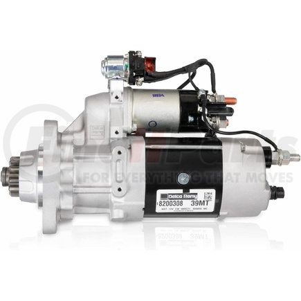 8200308 by HINO - Starter Motor - 39MT, 11-Pin