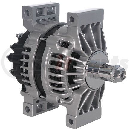 8600314 by HINO - Alternator - 28SI, 200 AMPS, Pad Mount, Brush Style, 12V