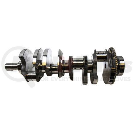 12708884 by ACDELCO - Engine Crankshaft - 6.6L L8T, 3.86" Stroke, 8-Bolt Flywheel Pattern