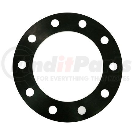 ACC590-3 by ACCURIDE - Wheel Rim Guard - Hub-Piloted, 22 mm Studs, 10 Bolt Holes, 13.52" OD, 8.77" ID
