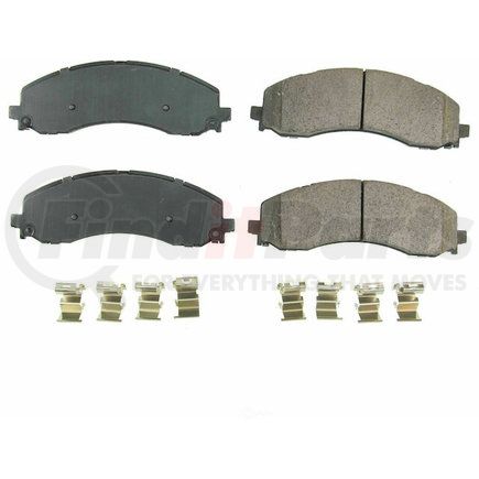 BP2223 by BOSCH - Disc Brake Pad - QuietCast, Front, Ceramic