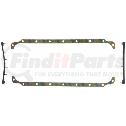 OS 6566 C-1 by FEL-PRO - Engine Oil Pan Gasket Set