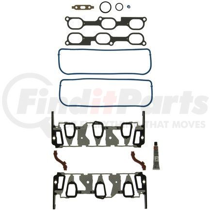 MS 98003 T-1 by FEL-PRO - Engine Intake Manifold Gasket Set