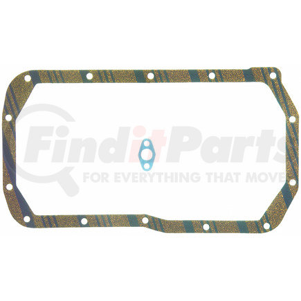 OS 13398 C-1 by FEL-PRO - Engine Oil Pan Gasket Set