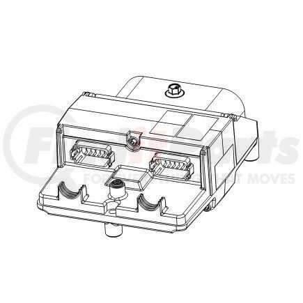 4008629000 by WABCO - PABS ECU E4F 12V 4S4M ESC VEPS 500K