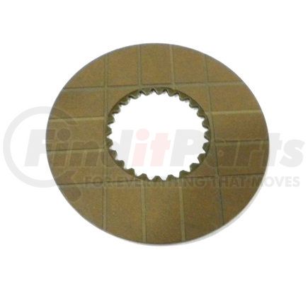 8K0507 by CATERPILLAR - Brake Friction Disc - OE Grade, 2-Pass Groove, 24-Teeth