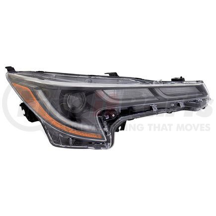 20-17893-90 by TYC - Headlight Assembly