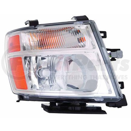 315-1185R-AS by DEPO - Headlight - Right, Clear Lens, Chrome Housing, OE ‎26010-1PA0A, Partslink NI2503209