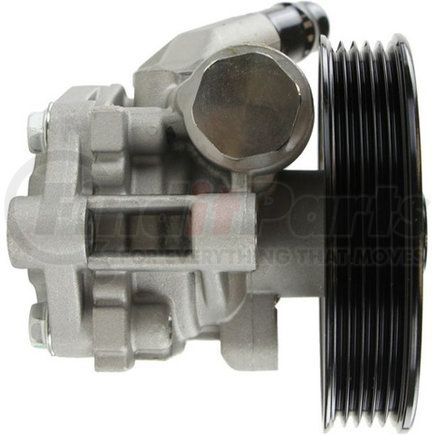 5532N by AAE STEERING - Power Steering Pump - with Pre-Installed Pulley and Return Pipe