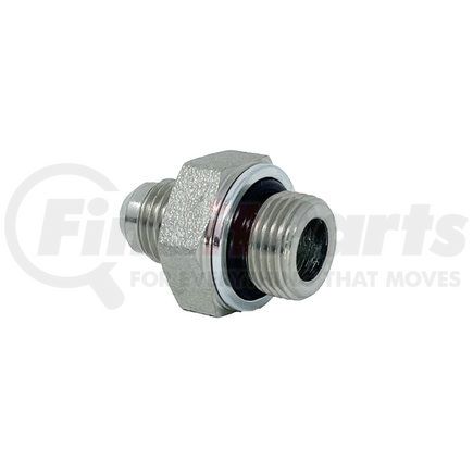 9002-08-08 by PARKER HANNIFIN - Pipe Fitting - Straight, 1/2" Male JIC to 1/2" Male BSPP