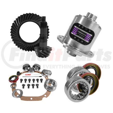 10761 by USA STANDARD GEAR - Differential Drive Pinion and Side Gears Kit - 8.8" Ring Gear Diameter, 3.25" Inner Pinion Bearing OD, 2.99" Axle Bearing