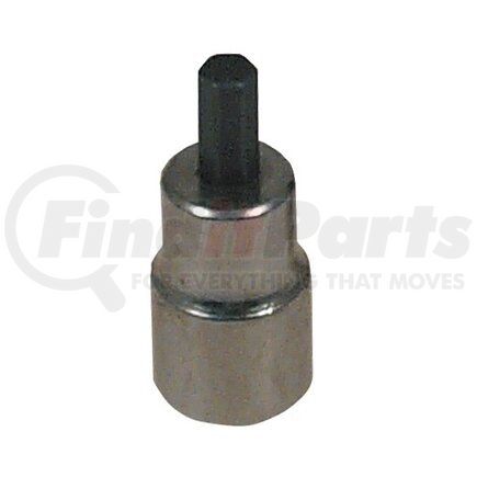 12450 by LISLE - 3/8" Drive Deep Hex Bit Socket - 1/4"