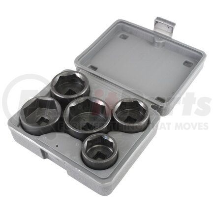 13300 by LISLE - 5 pc. Low Profile Filter Socket Set