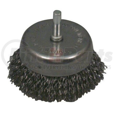 14020 by LISLE - 2 1/2" Wire Cup Brush