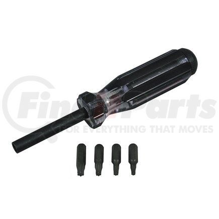 14750 by LISLE - Magnetic Torx® Screwdriver Set