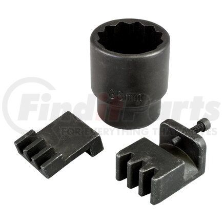 22100 by LISLE - Flywheel Locking Tool for 6.6L Duramax