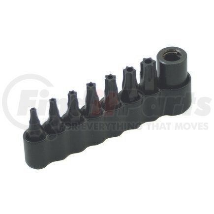 26000 by LISLE - 8 Pc. Tamper-Proof Torx®   Bit Set