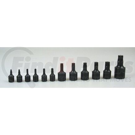 27200 by LISLE - 12 pc. Torx® Bit Set