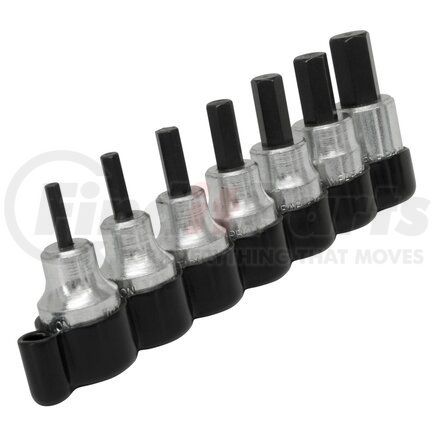 33850 by LISLE - Metric Hex Bit Set