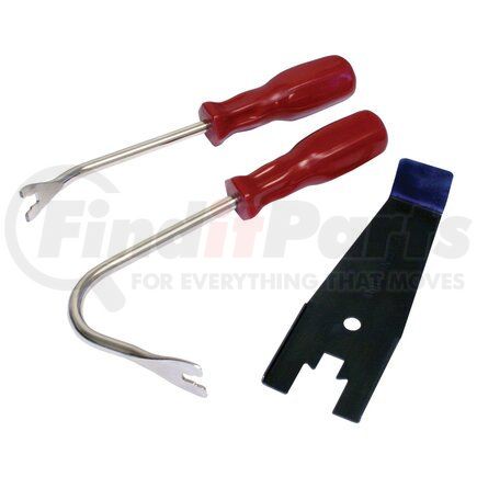 35440 by LISLE - 3 pc. Body Trim Tool Set