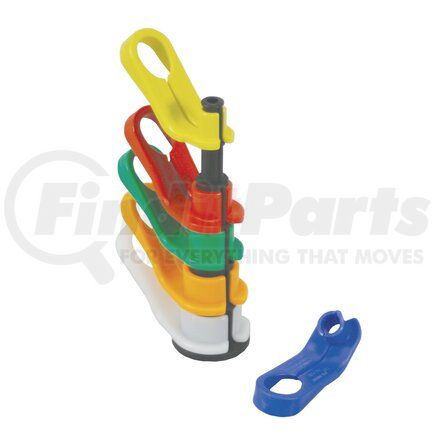 39400 by LISLE - Angled Disconnect Tool Set