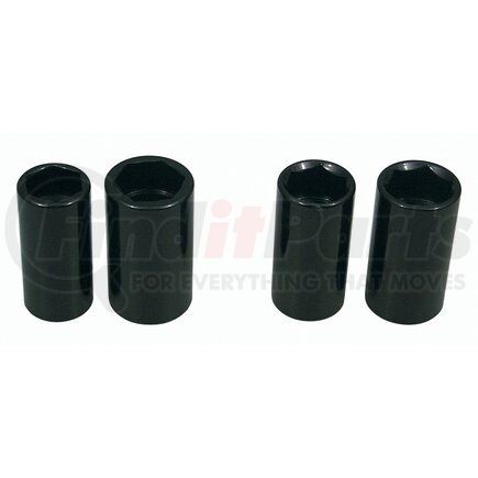 39500 by LISLE - 30mm FWD Axle Nut Socket-1/2" Drive