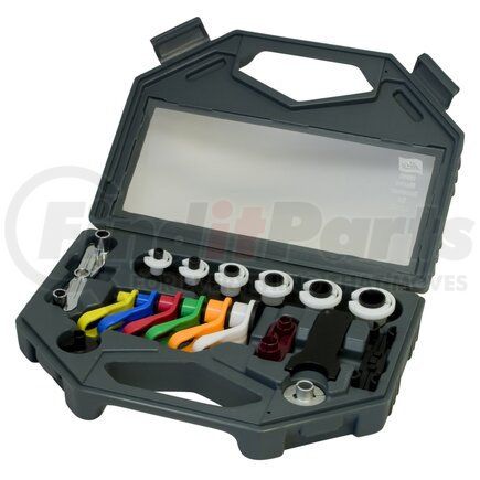 39900 by LISLE - Master Disconnect  Tool Set for A/C and Fuel Lines