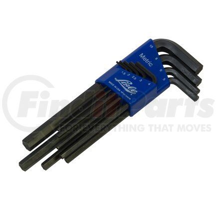 42650 by LISLE - Metric Long Arm Hex Key Set