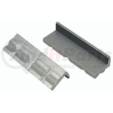 48000 by LISLE - Aluminum Vise Jaw Pads