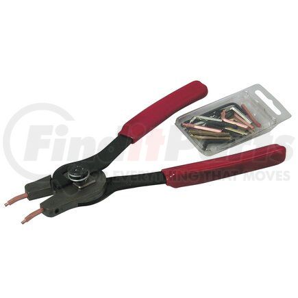 49200 by LISLE - Heavy Duty Internal-External Snap Ring Pliers