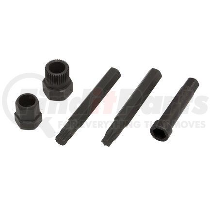 57650 by LISLE - Alternator Decoupler Pulley Tool Kit